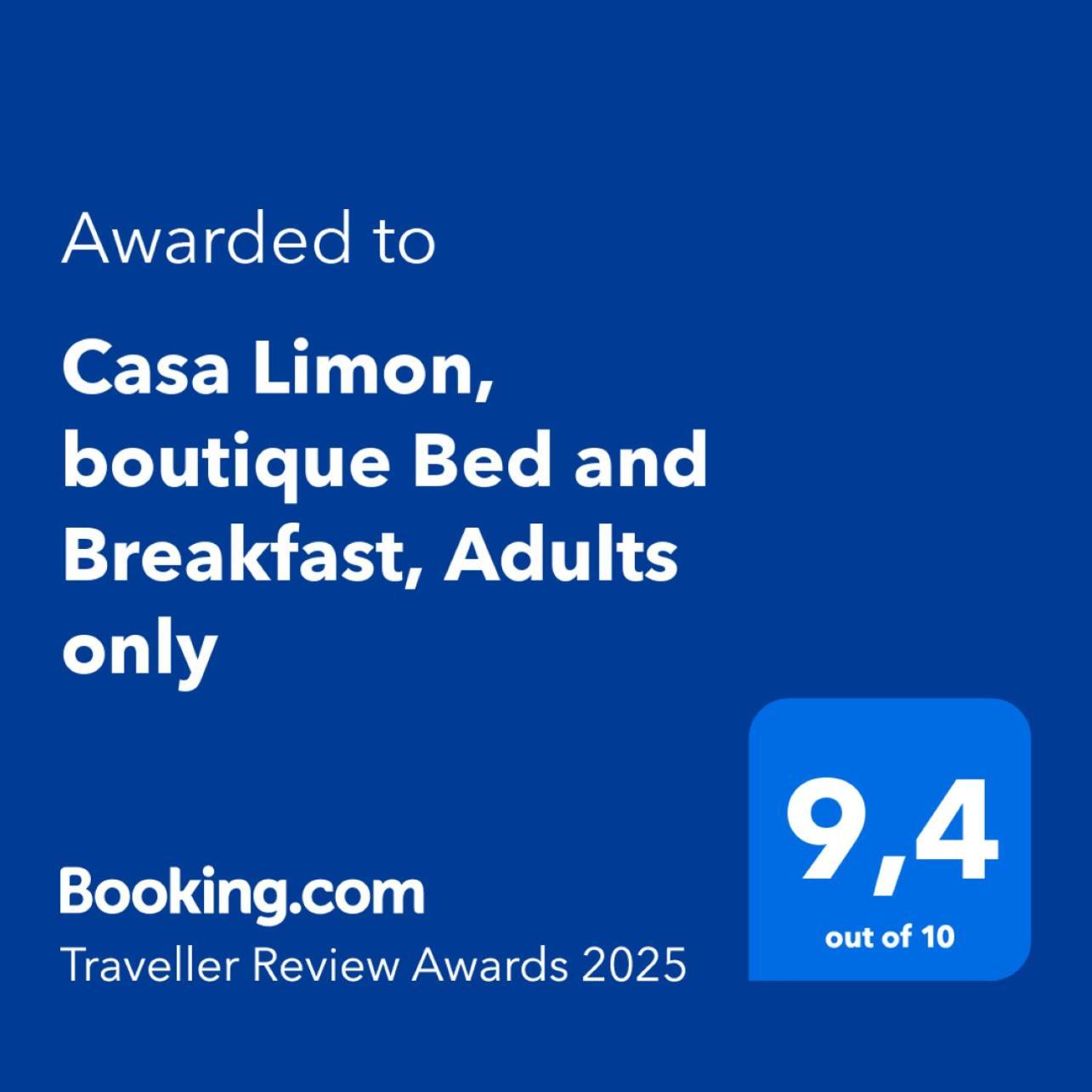 Casa Limon, Boutique Bed And Breakfast, Adults Only Alhaurín el Grande Buitenkant foto